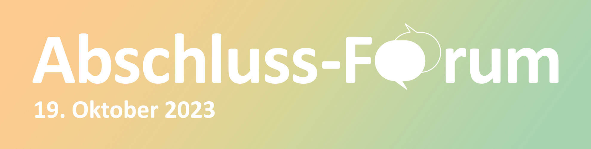 Abschlussforum Header