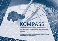 Kompass - Angebote für schulische Mentorinnen und Mentoren in der Region Mittelhessen