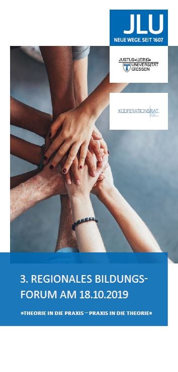 Flyer 3. Regionales Bildungsforum
