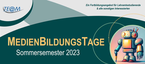 Banner Medienbildungstage 2023