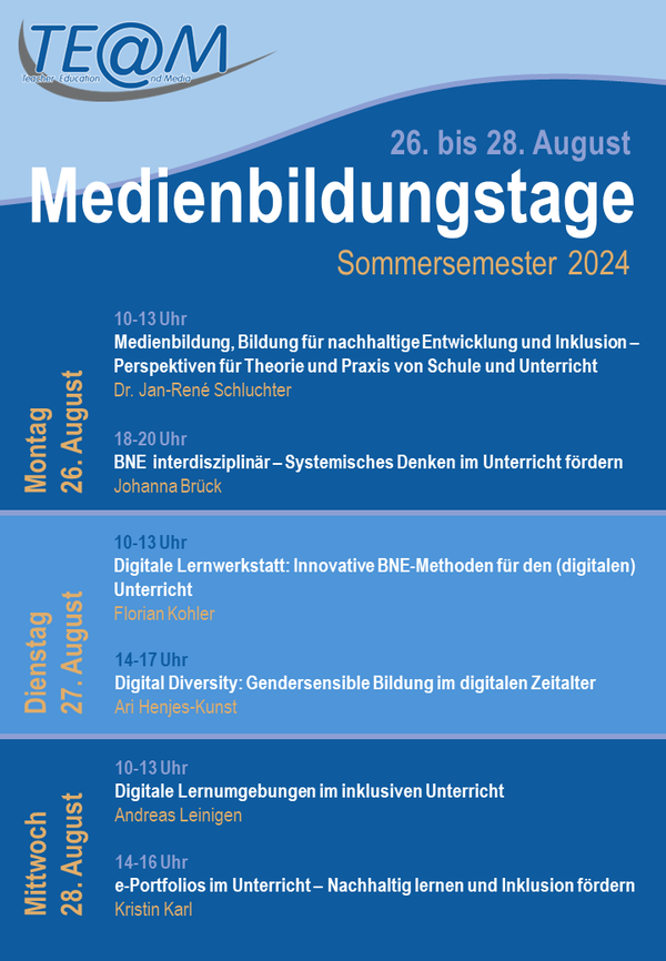Bildung für nachhaltige Entwicklung