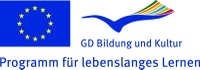 Programm Lebenslanges Lernen Programm Lebenslanges Lernen