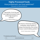 Highly processed foods Deutschlandfunk