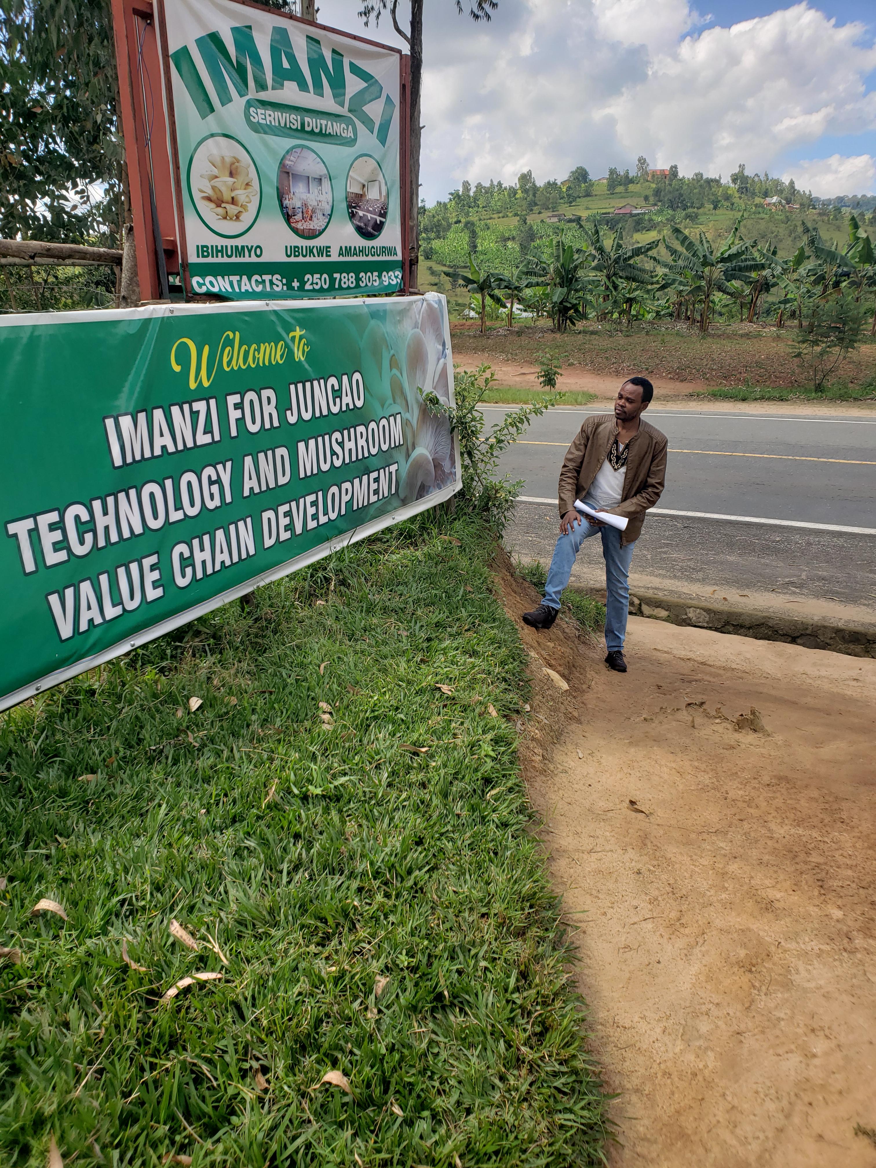 Mushroom value chains in Rwanda
