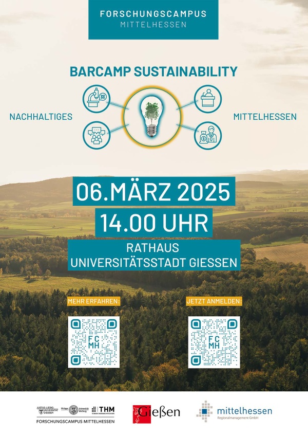 Flyer Barcamp Sustainability