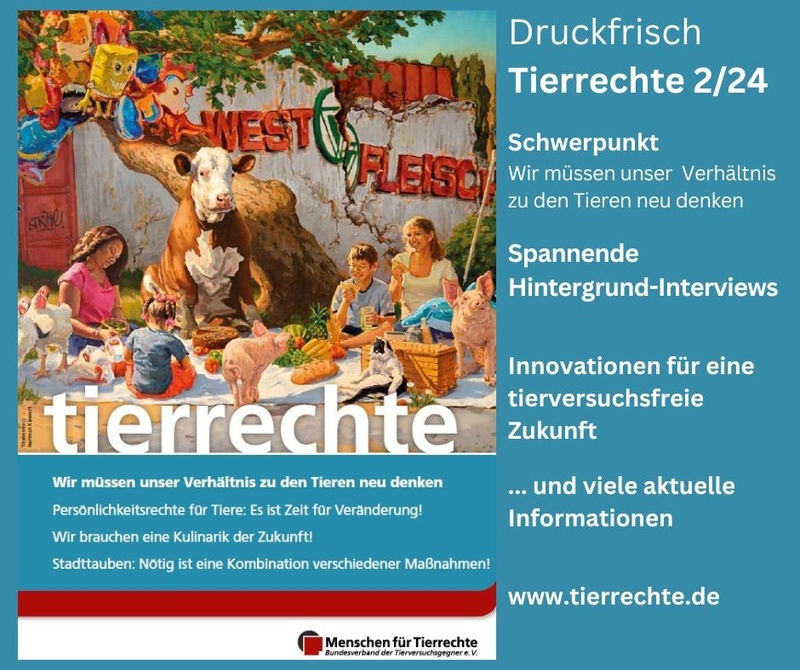 Magazin Tierrechte
