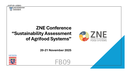 ZNE Conference Banner