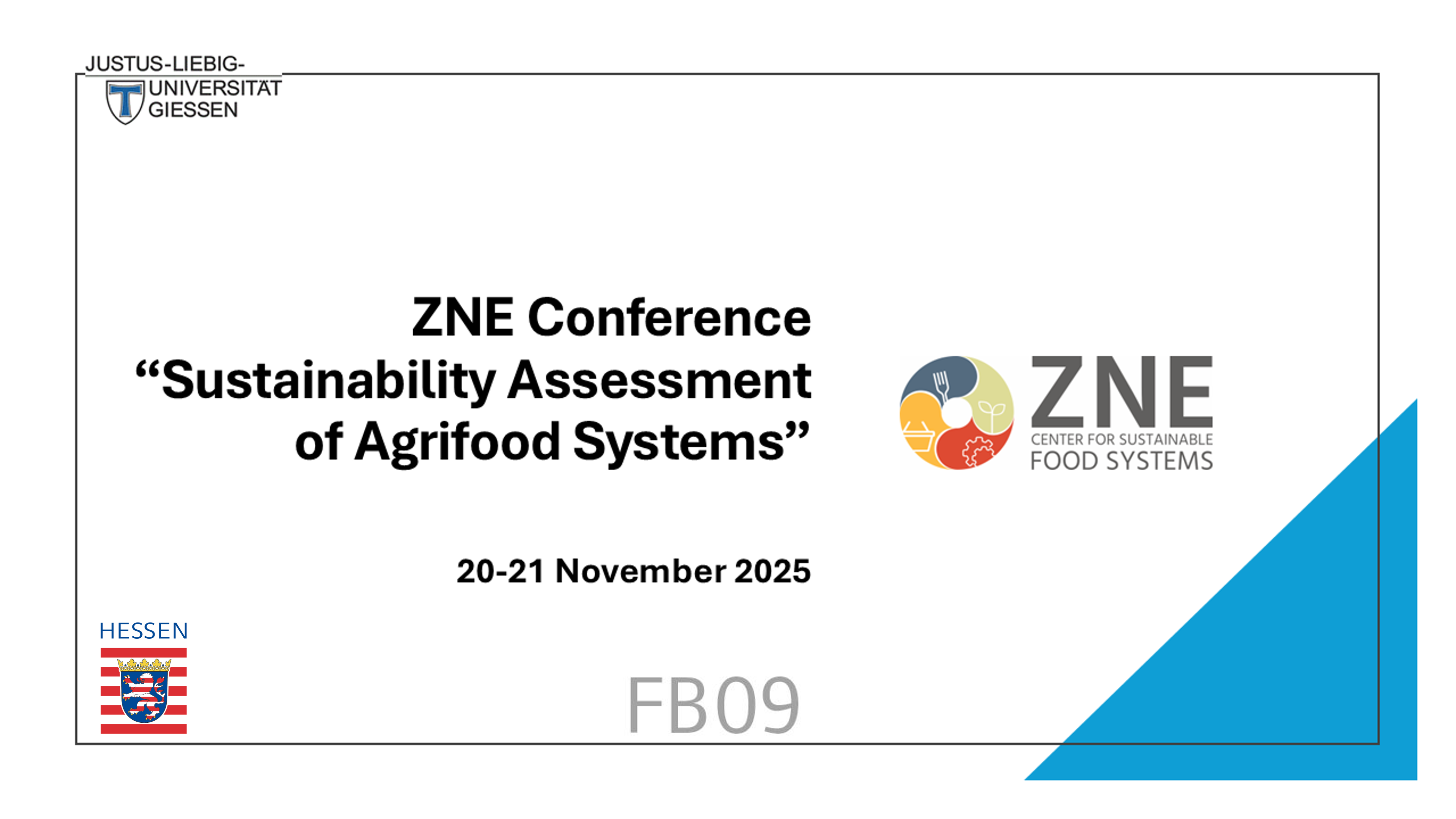 ZNE Conference Banner