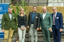 Teilnehmer:innen der Podiumsdiskussion