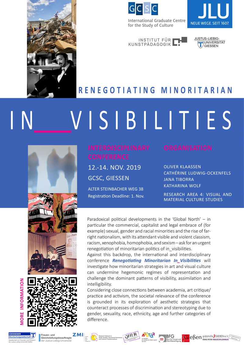 Plakat In-Visibilities