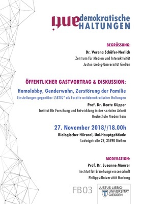 Gastvortrag Beate Küpper