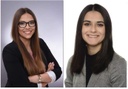 Johanna Michel und Merve Usta