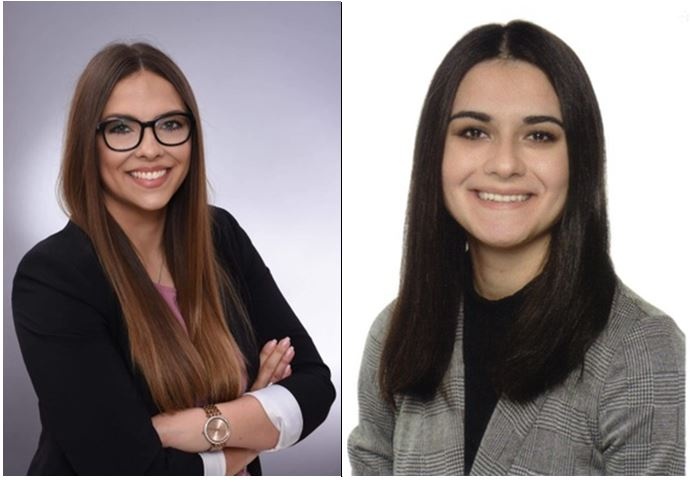 Johanna Michel und Merve Usta