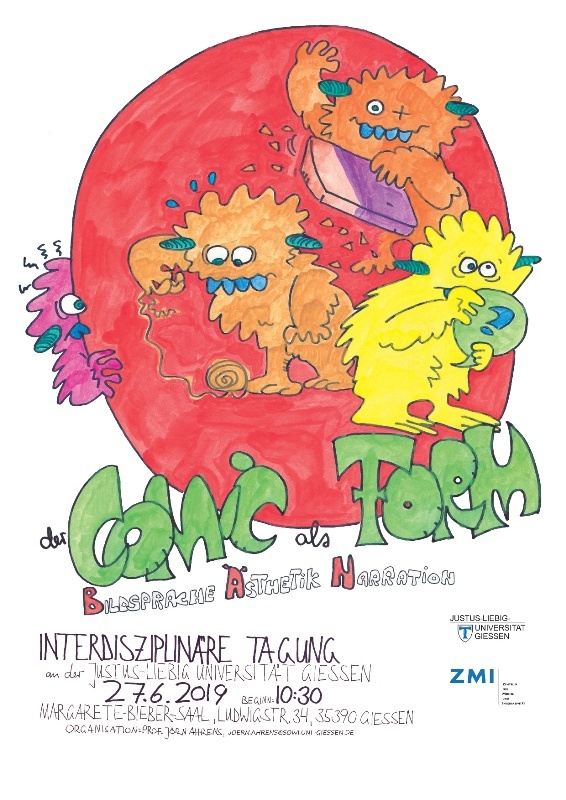 Plakat Comic als Form