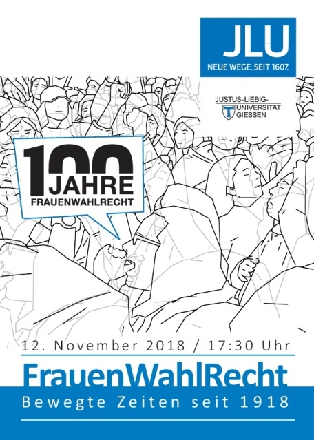 Plakat Frauenwahlrecht