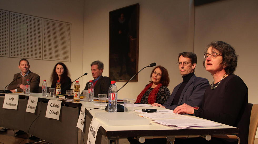 Podiumsdiskussion Gendergerechter Sprachgebrauch