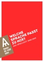 Welche Sprache passt zu mir.