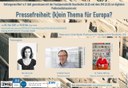 Veranstaltung: Pressefreiheit: (k)ein Thema für Europa?