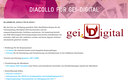 Screenshot von der Web Seite DiaCollo GEI-Digital-2020