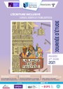 Flyer Online-Kolloquium zum Themenheft „Geschlecht, Sprache, Politik. Debatten um diskriminierungsfreie Sprache“ der Zeitschrift Les Cahiers du Genre