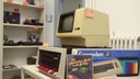 Die Sammlung von Spielekonsolen und anderen technischen Geräten im ZMI. Foto: Gießener Allgemeine/ Oliver Schepp