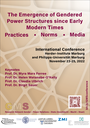 GMS International Conference „The Emergence of Gendered Power Structures“