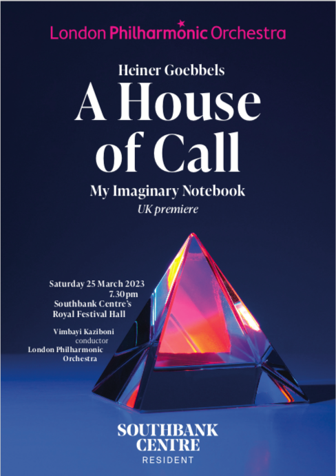 London Philharmonics Flyer zu A House of Call