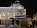 Das Wiener Volkstheater. Foto: Heiner Goebbels
