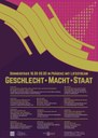 Poster Ringvorlesung GMS, SoSe 2022