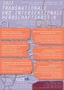 Plakat für Reihe: Transnationale und intersektionale Herrschaftskritik, 2022
