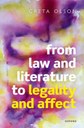 Olson, From Law and Literature to Legality and Affect - Cover