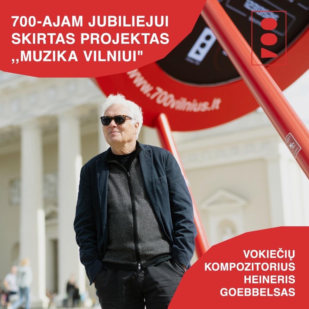Prof. Heiner Goebbels - „Musik für Vilnius“