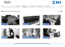 Englische Website ZMI