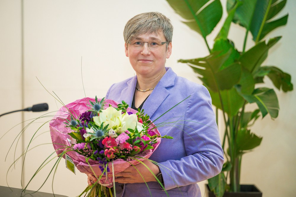 Katharina Lorenz Präsidentin JLU