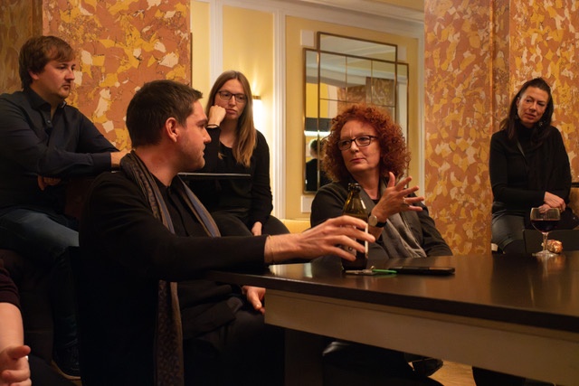 Gepräch über „Der Staat gegen Fritz Bauer“ mit Ulrike Weckel. Foto: Lena Neese