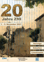 Plakat ZMI Jubiläum