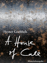 Cover Goebbels A House of Call