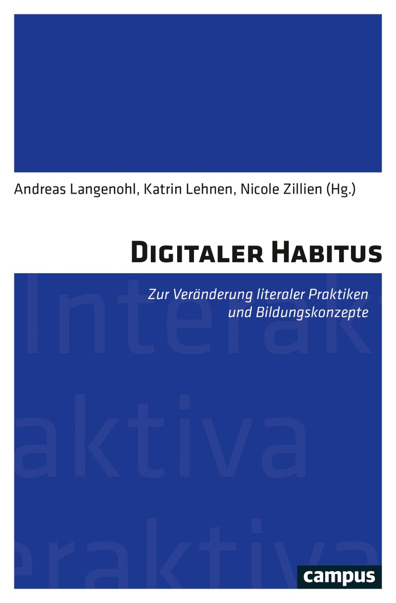 Cover LBM-Konzeptband Digitaler Habitus