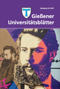 Cover Gießener Universitätsblätter