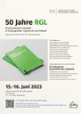 IDS Tagung "50 Jahre RGL"