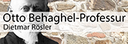 Otto Behaghel-Professur