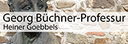 Georg Büchner-Professur