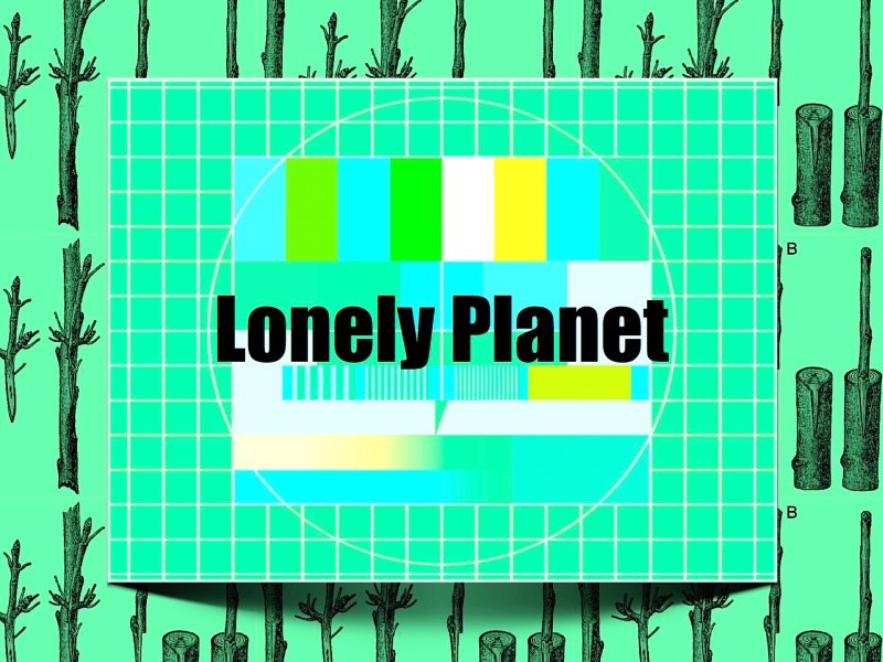 Plakat Lonely Planet