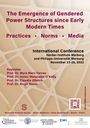 GMS International Conference, Plakat