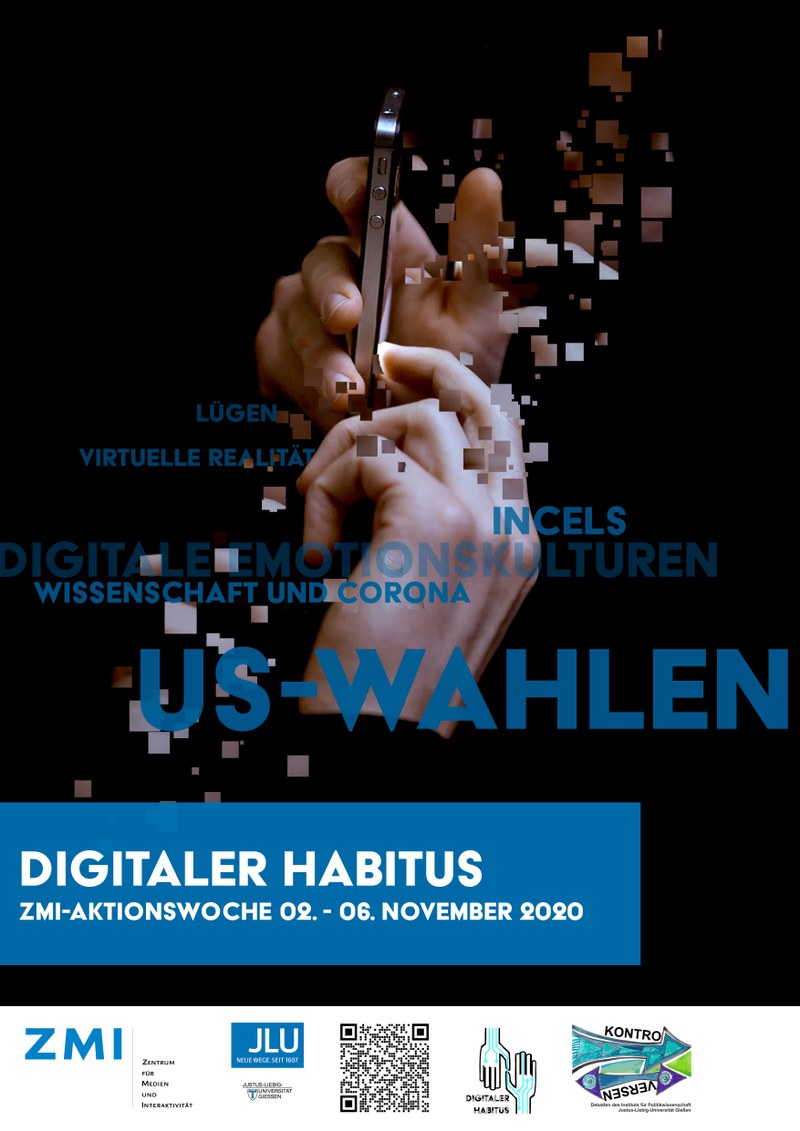 Poster ZMI-Aktionswoche Digitaler Habitus