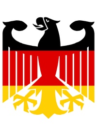 Bundesadler German federal eagle