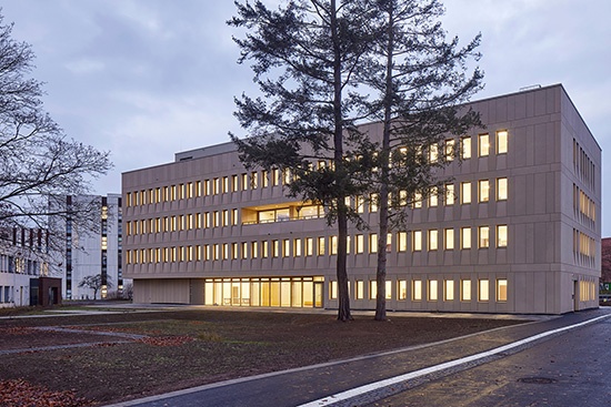 GCSC The GCSC building