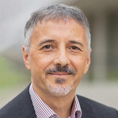 Foto Prof. Gerd Hamscher Porträtfoto von Prof. Dr. Gerd Hamscher