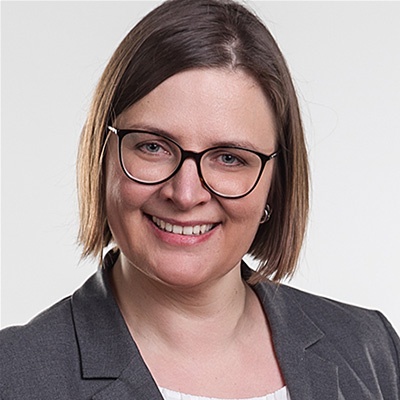 Foto Rebecca Hahn Porträtfoto von Rebecca Hahn