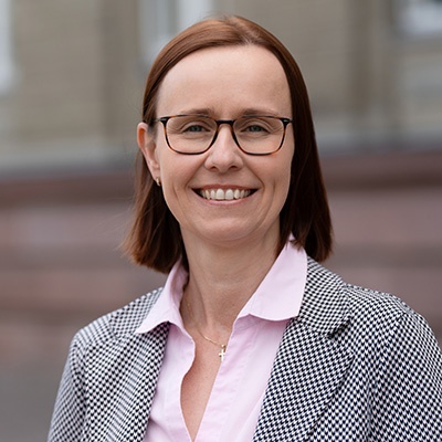 Foto Aldona Szczeponek Porträtfoto von Dr. Aldona Szczeponek